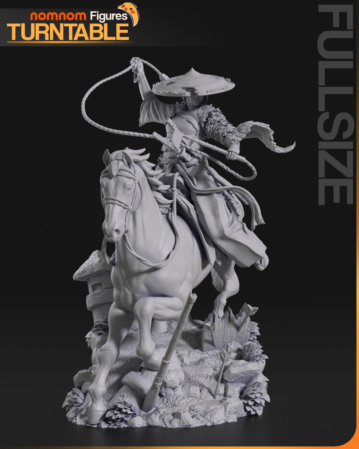 Atsu resin figure