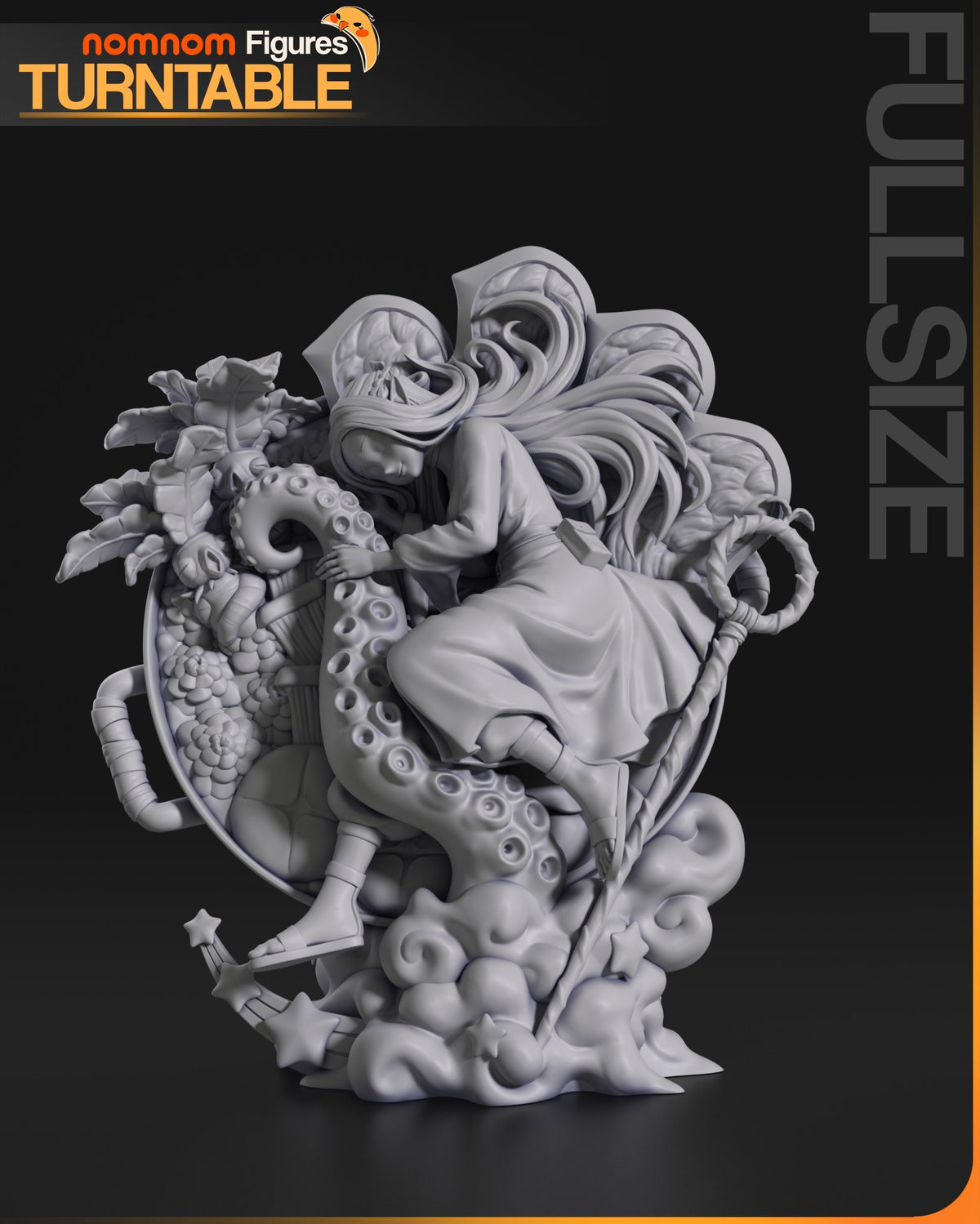 Marcille Donato resin figure