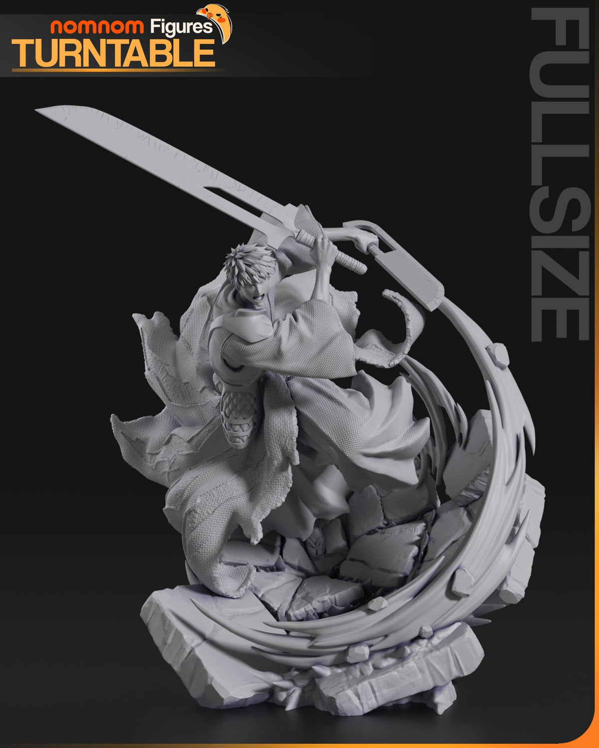 Ichigo Kurosaki resin figure