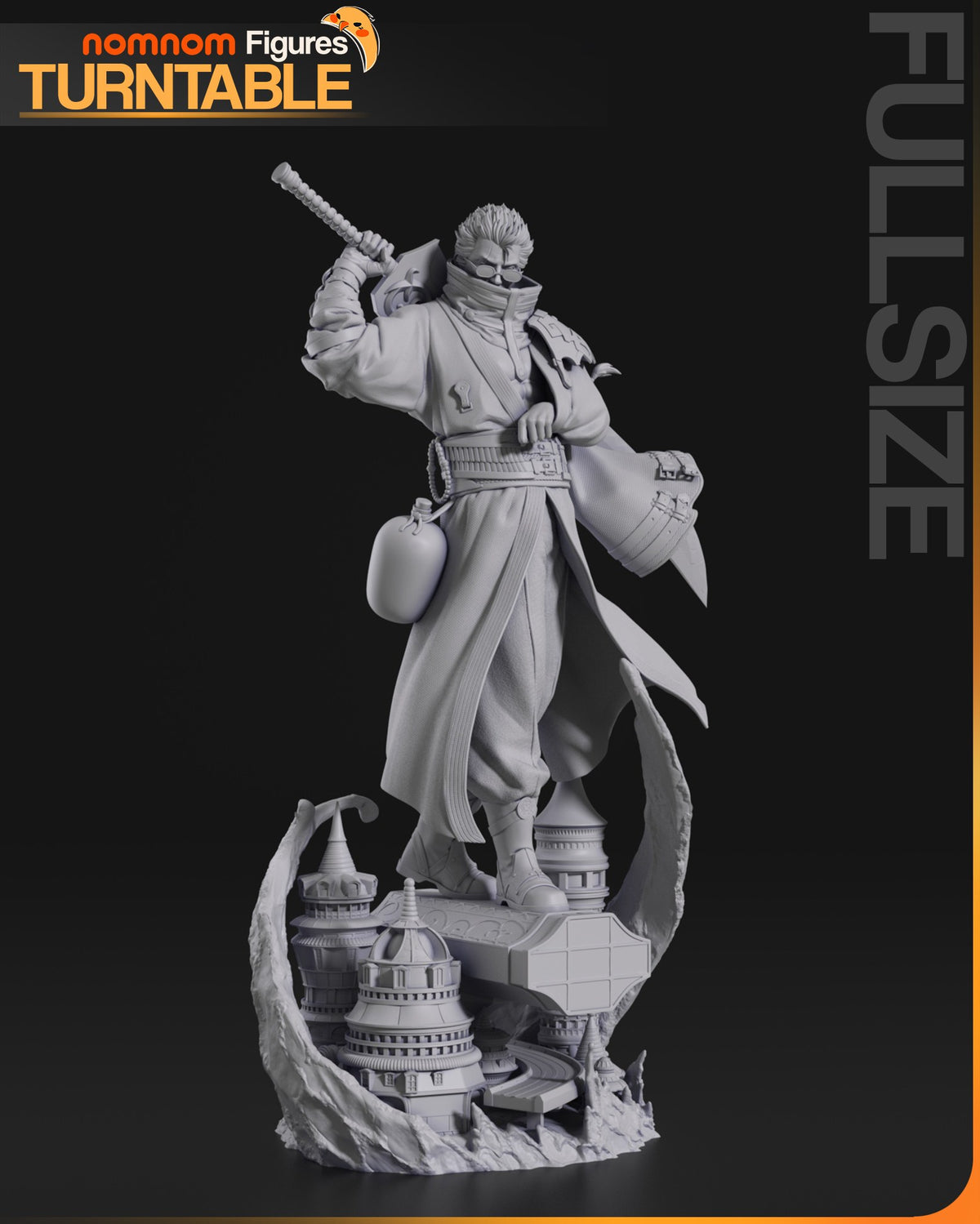 Auron resin figure