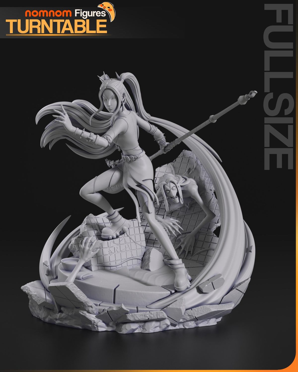 Mira resin figure