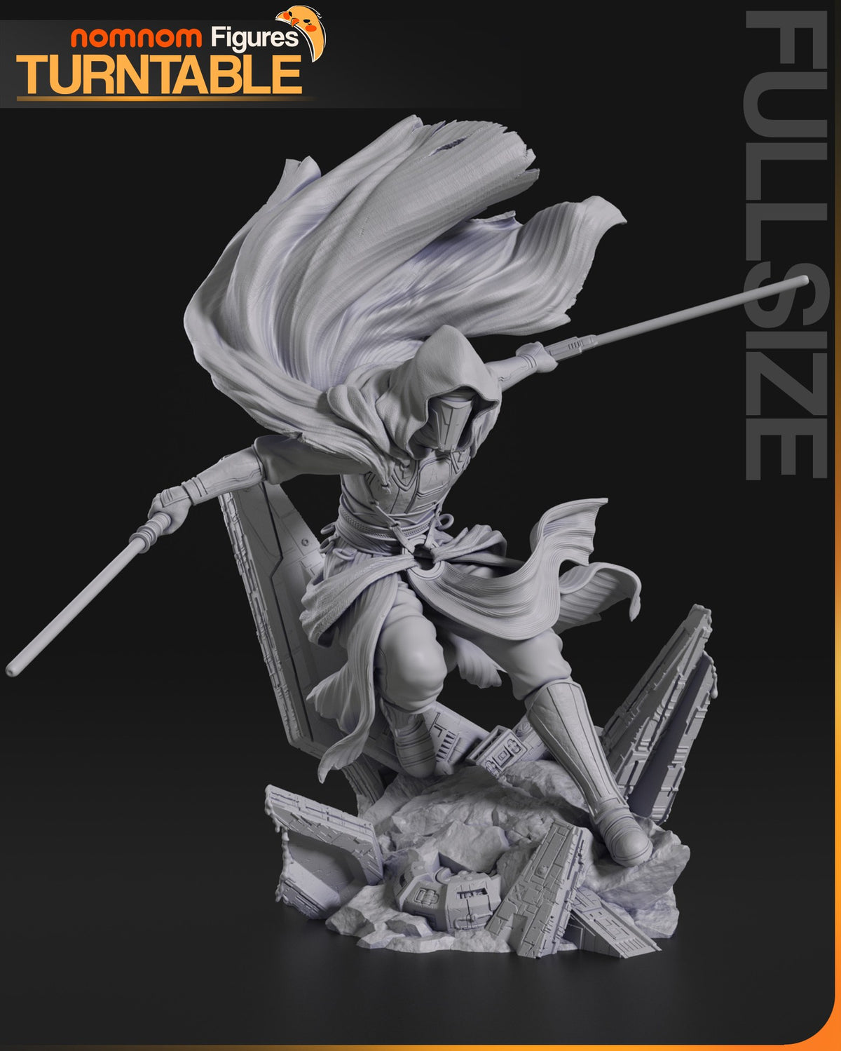 Darth Revan resin figure