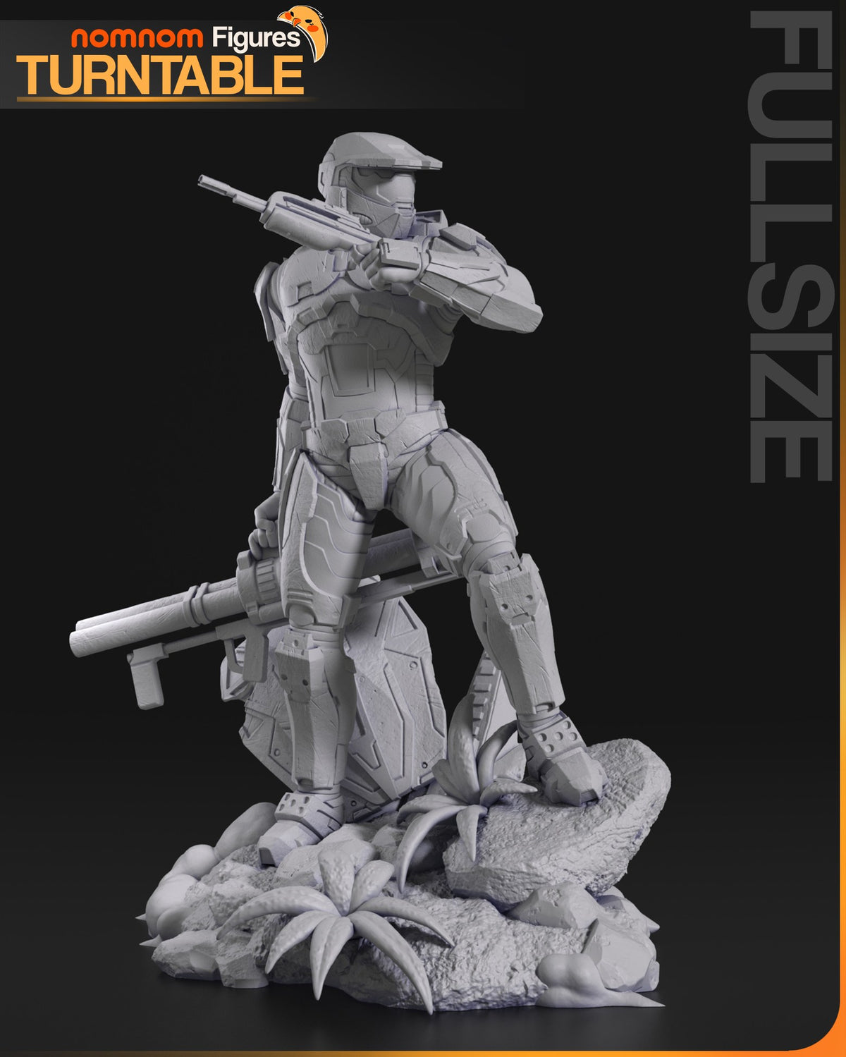 Master Chief resin figure