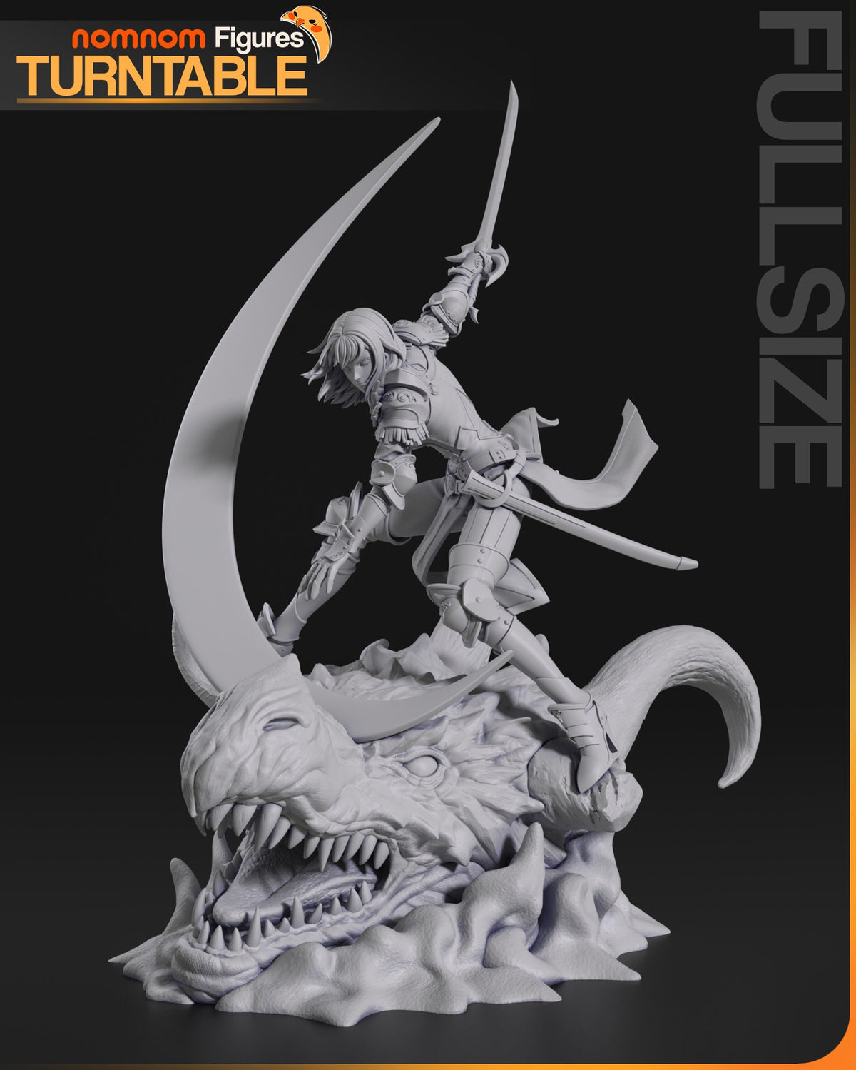 Cha Hae-In resin figure