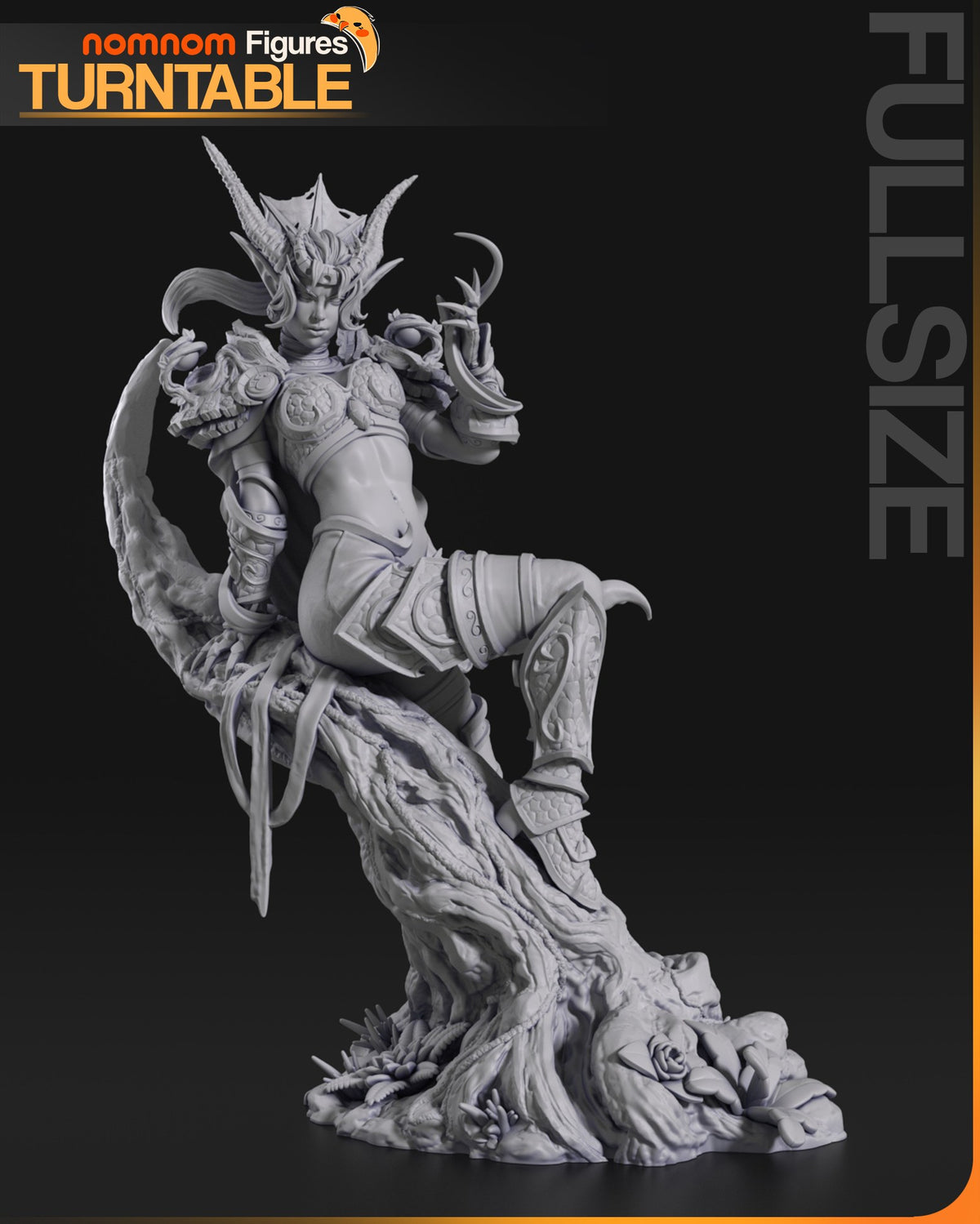 Ysera resin figure
