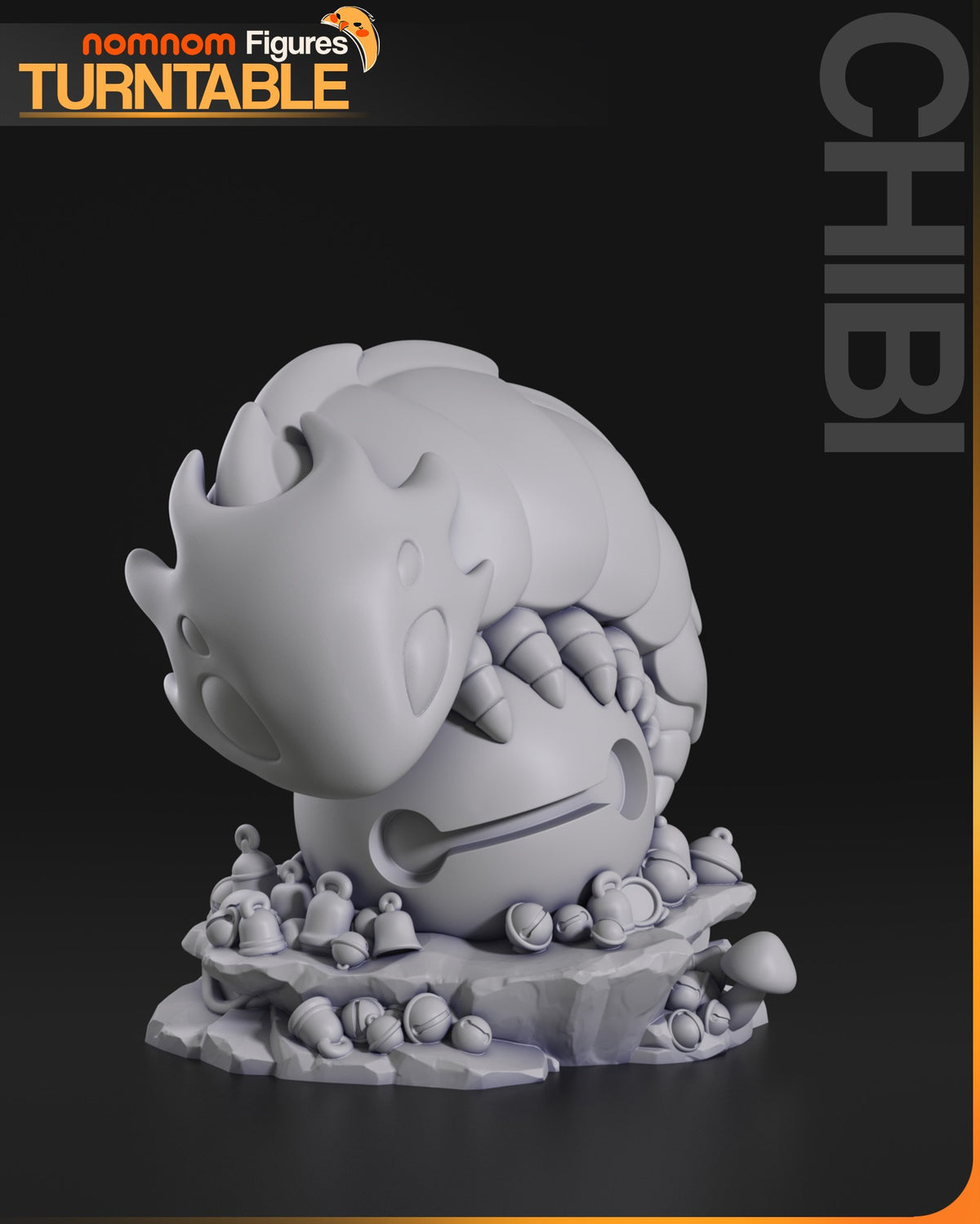 Chibi Bell Beast resin figure