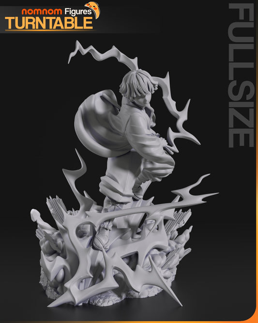 Zenitsu Agatsuma resin figure