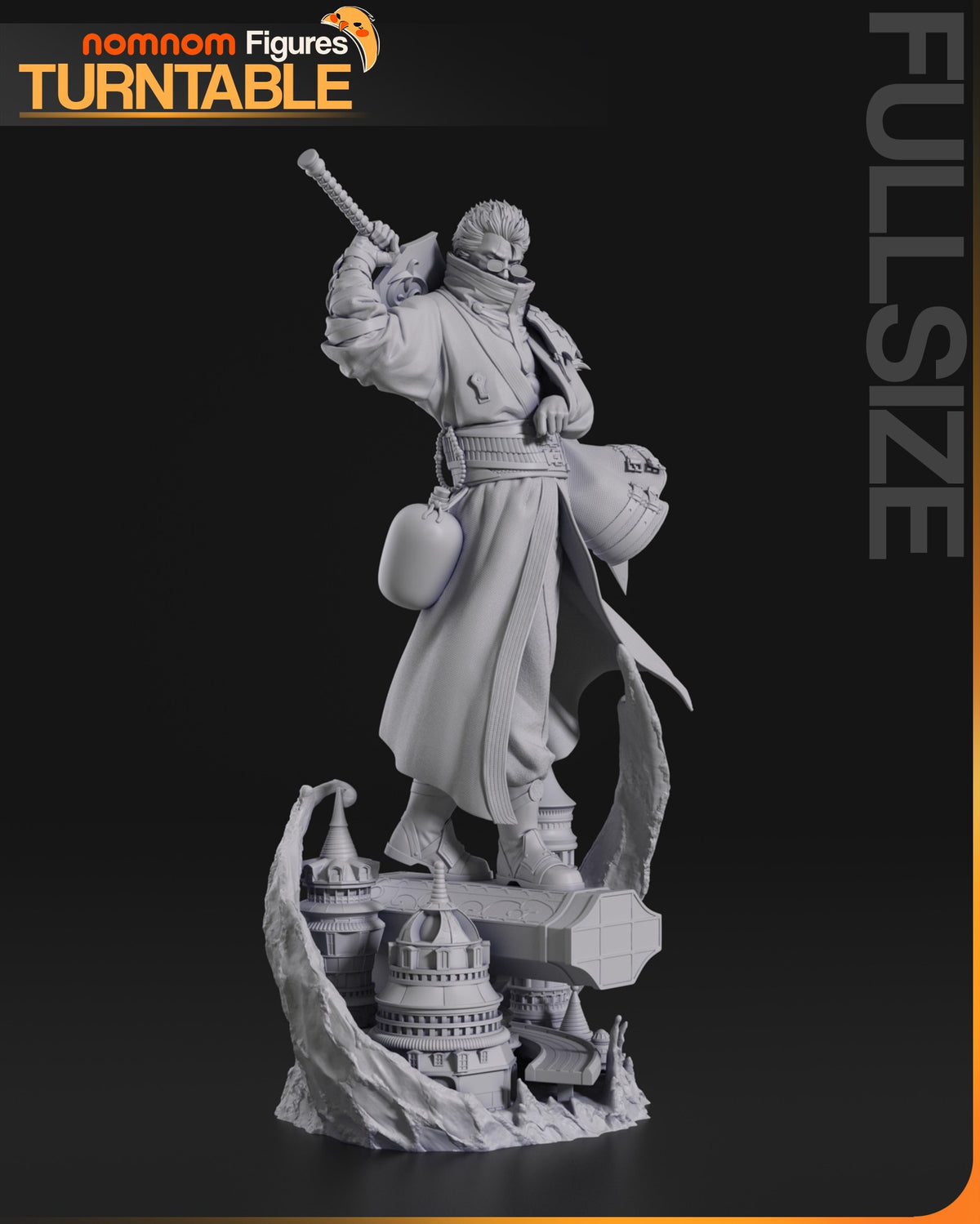 Auron resin figure