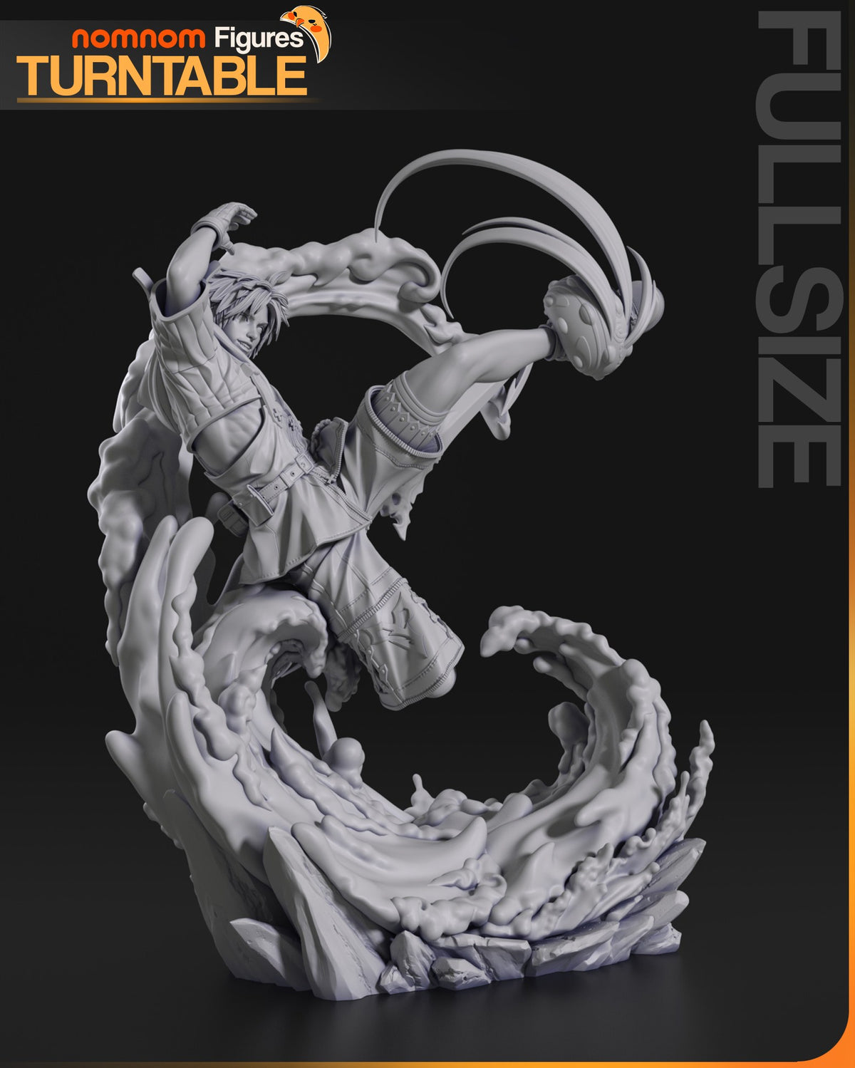 Tidus resin figure
