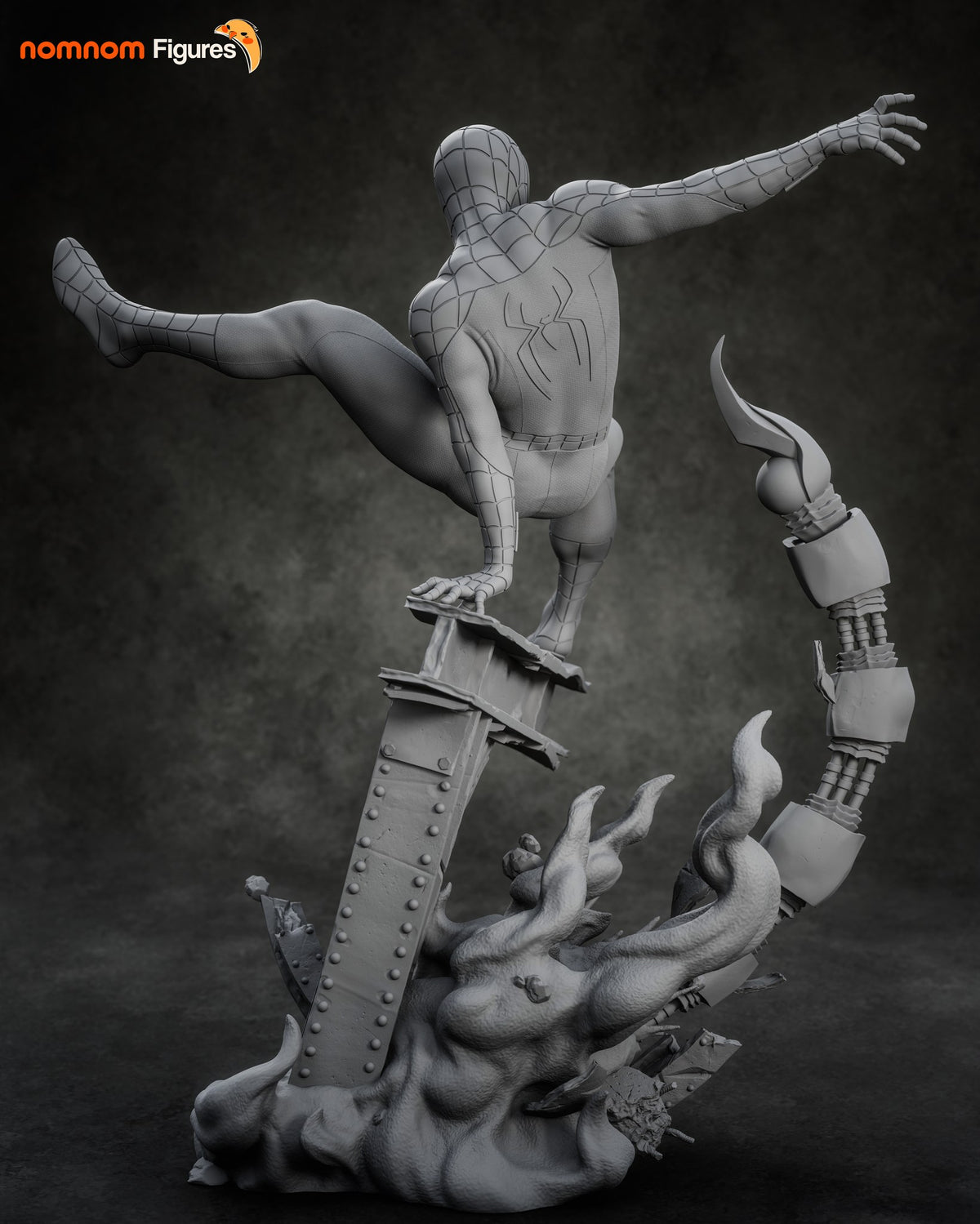 Spider-Man (Brand New Day) resin figure