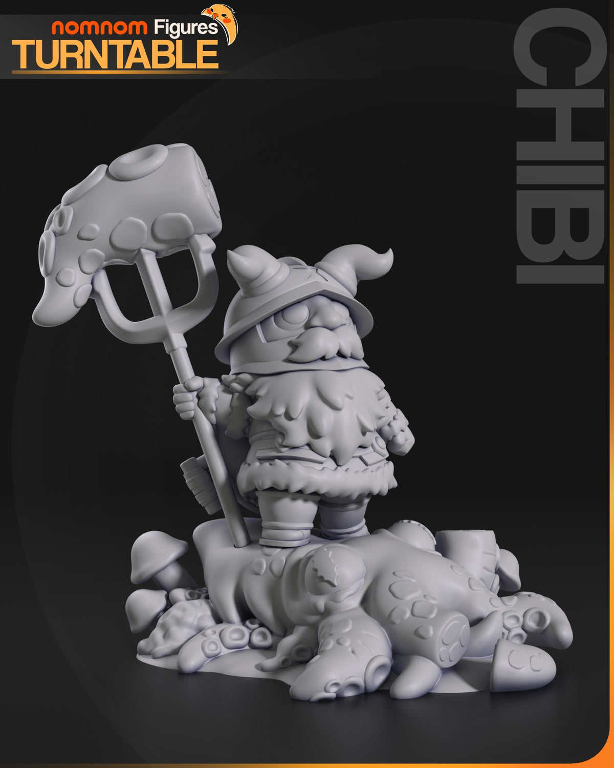 Chibi Senshi resin figure