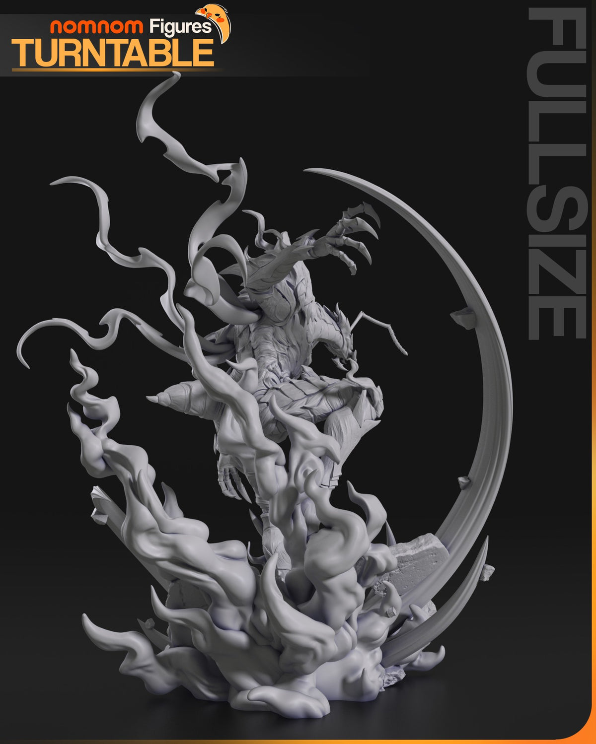 Shadow Beru resin figure