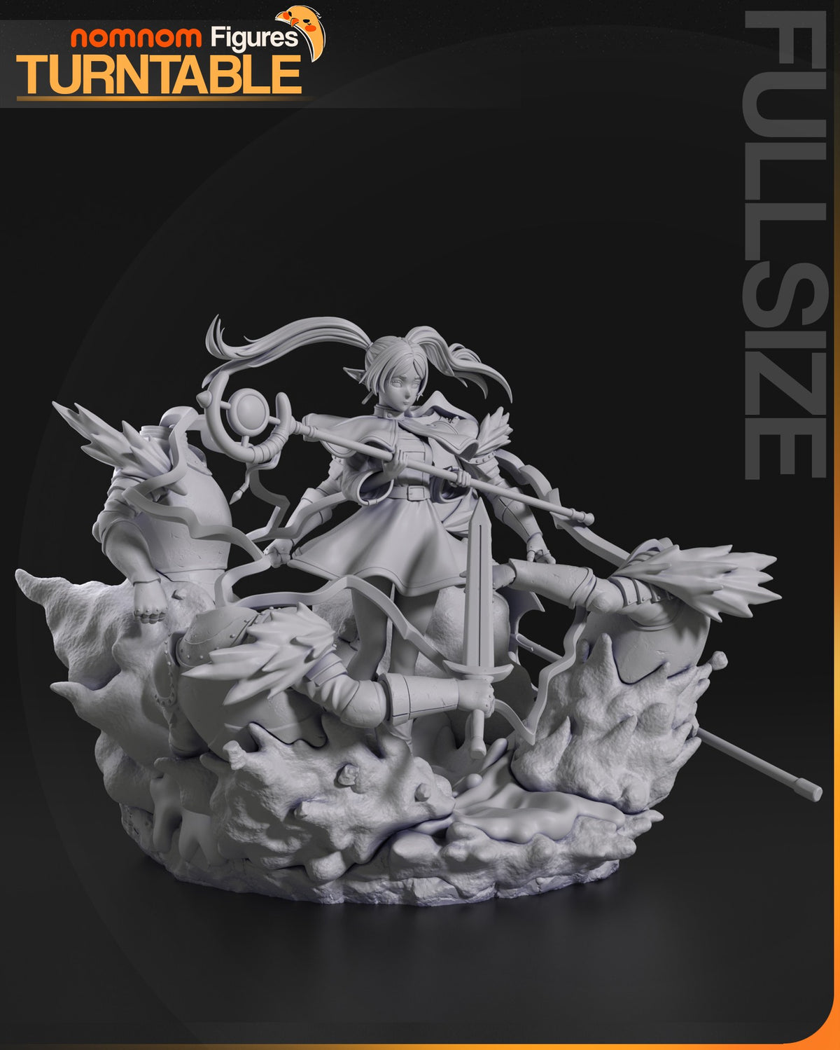 Frieren resin figure