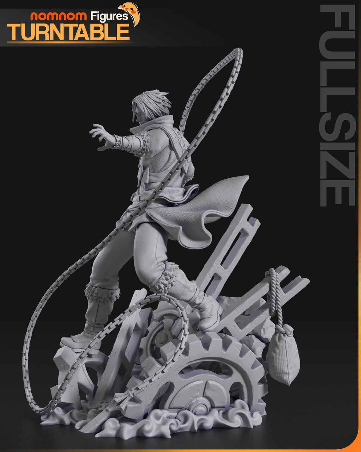 Trevor Belmont resin figure