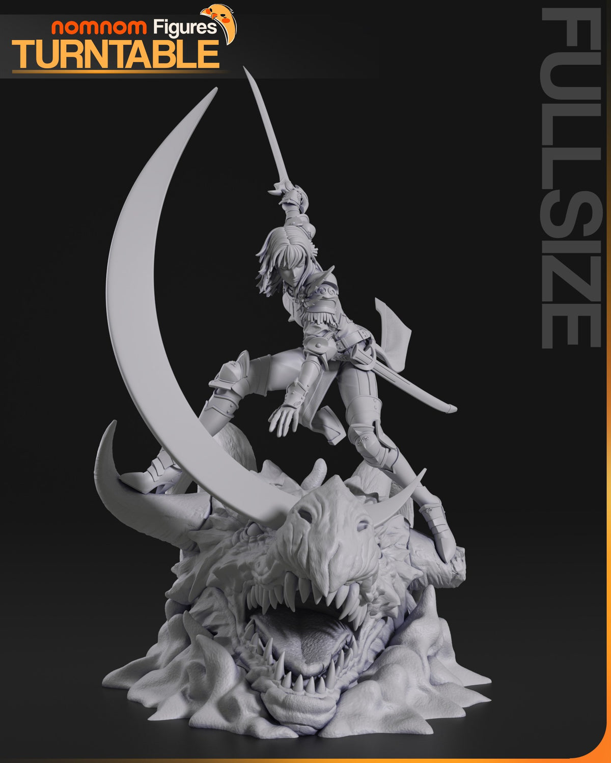 Cha Hae-In resin figure