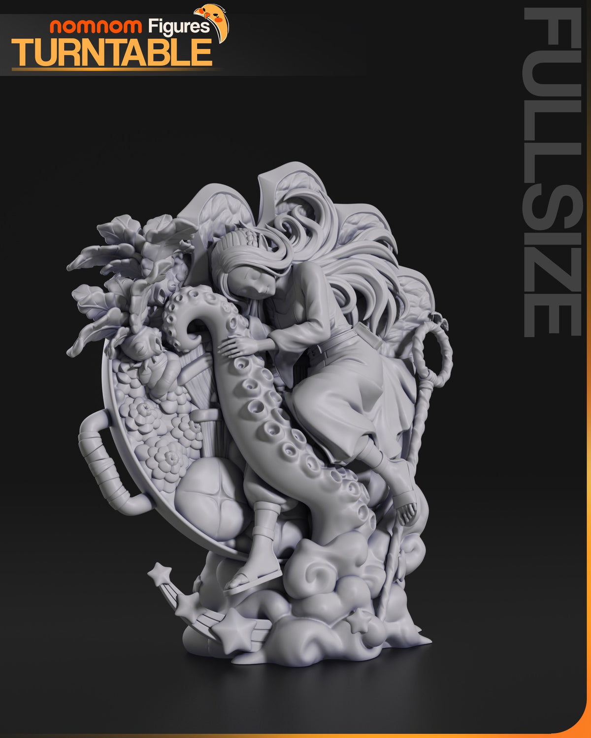 Marcille Donato resin figure