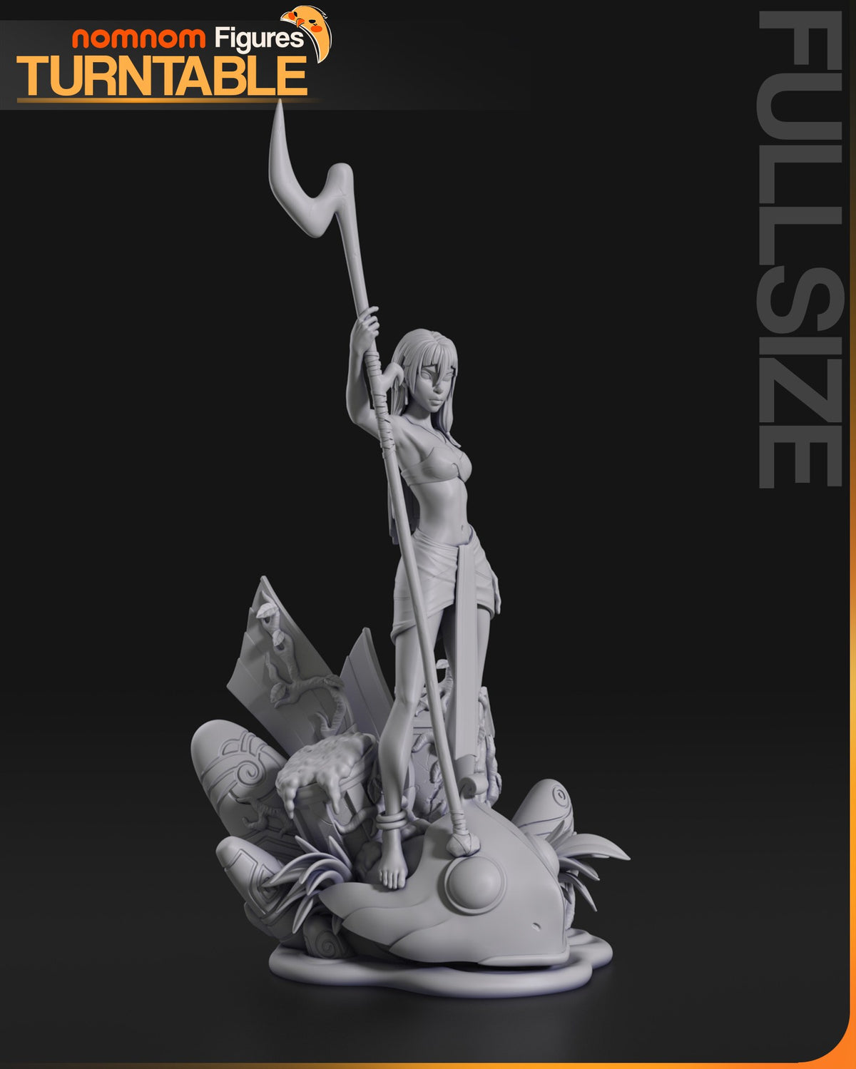 Kida resin figure