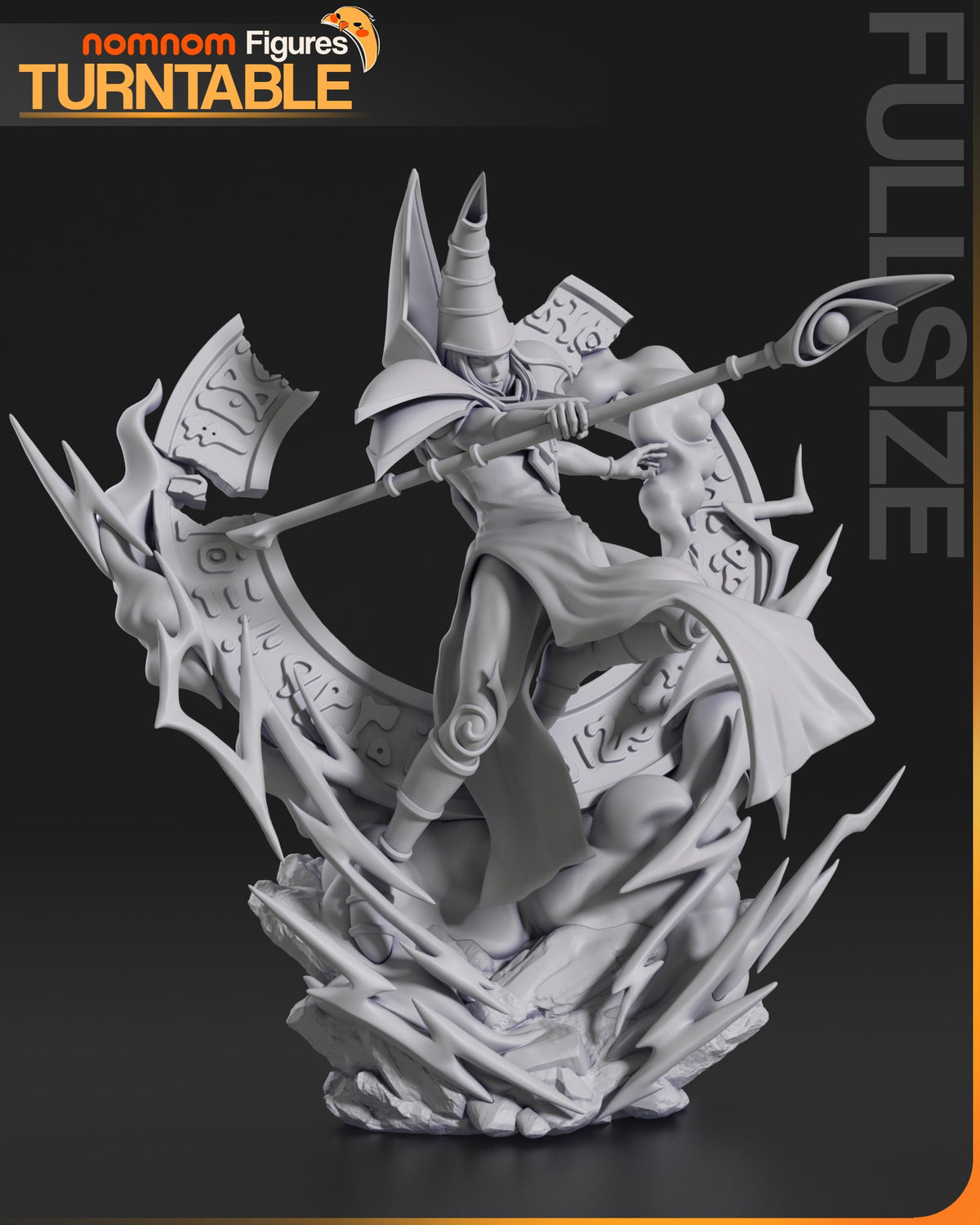 Dark Magician resin figure