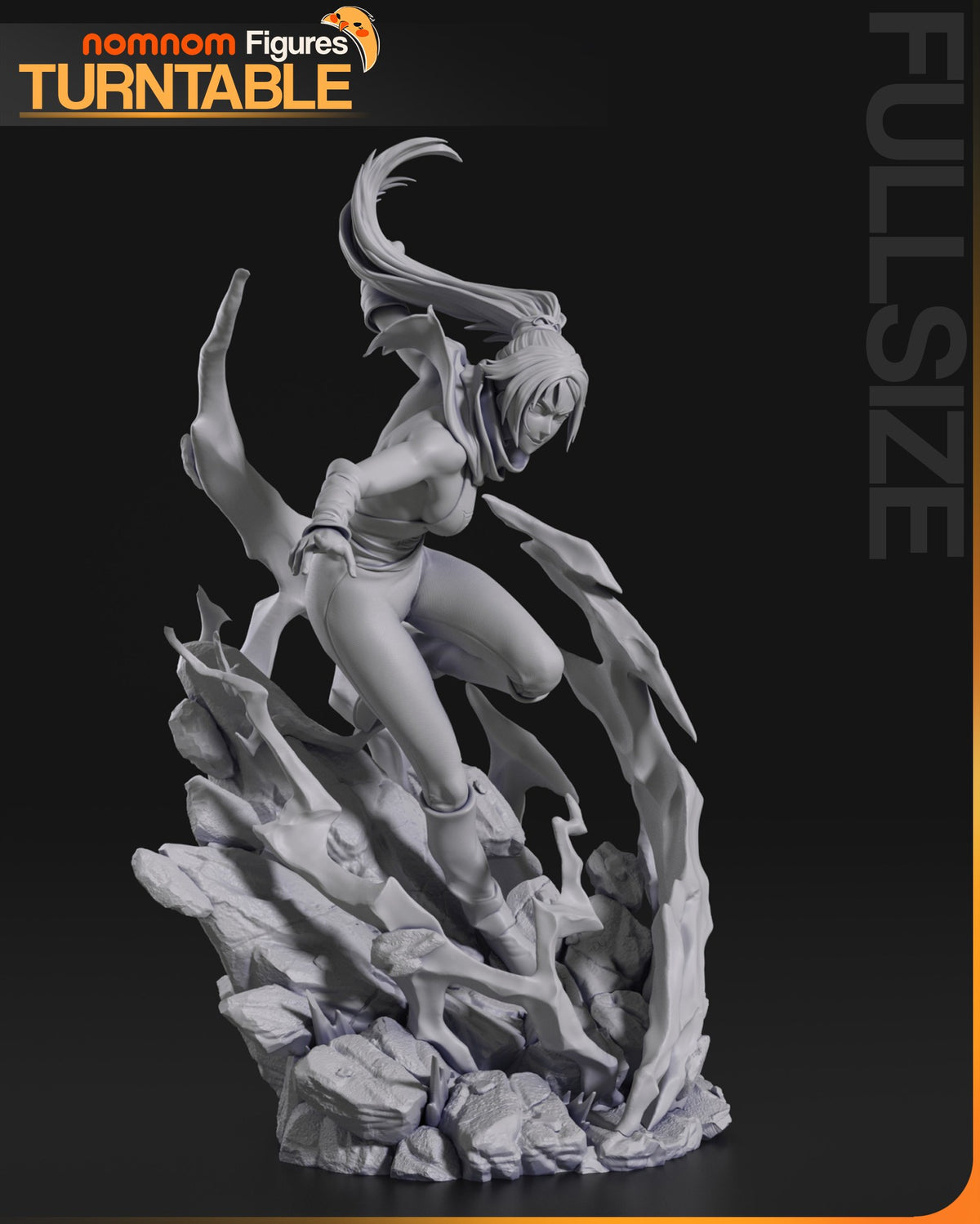 Yoruichi Shihoin resin figure