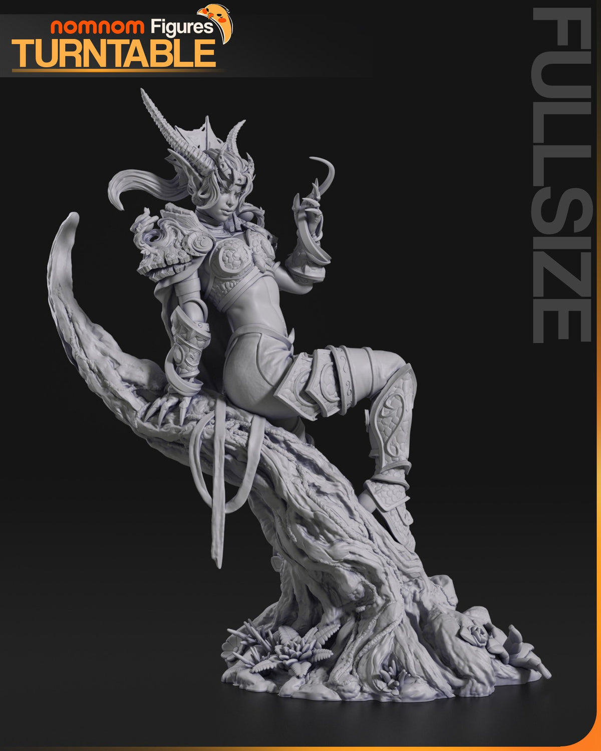 Ysera resin figure