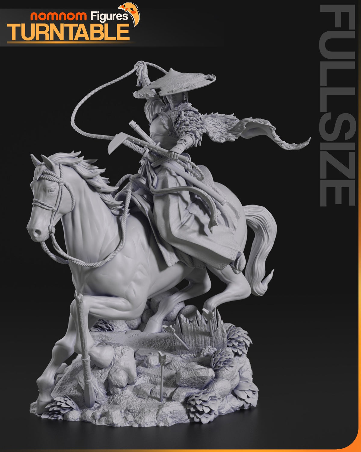 Atsu resin figure
