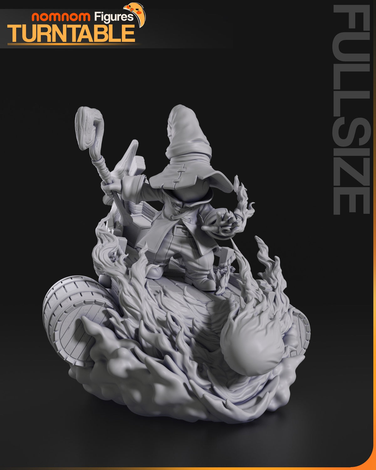 Vivi Ornitier resin figure