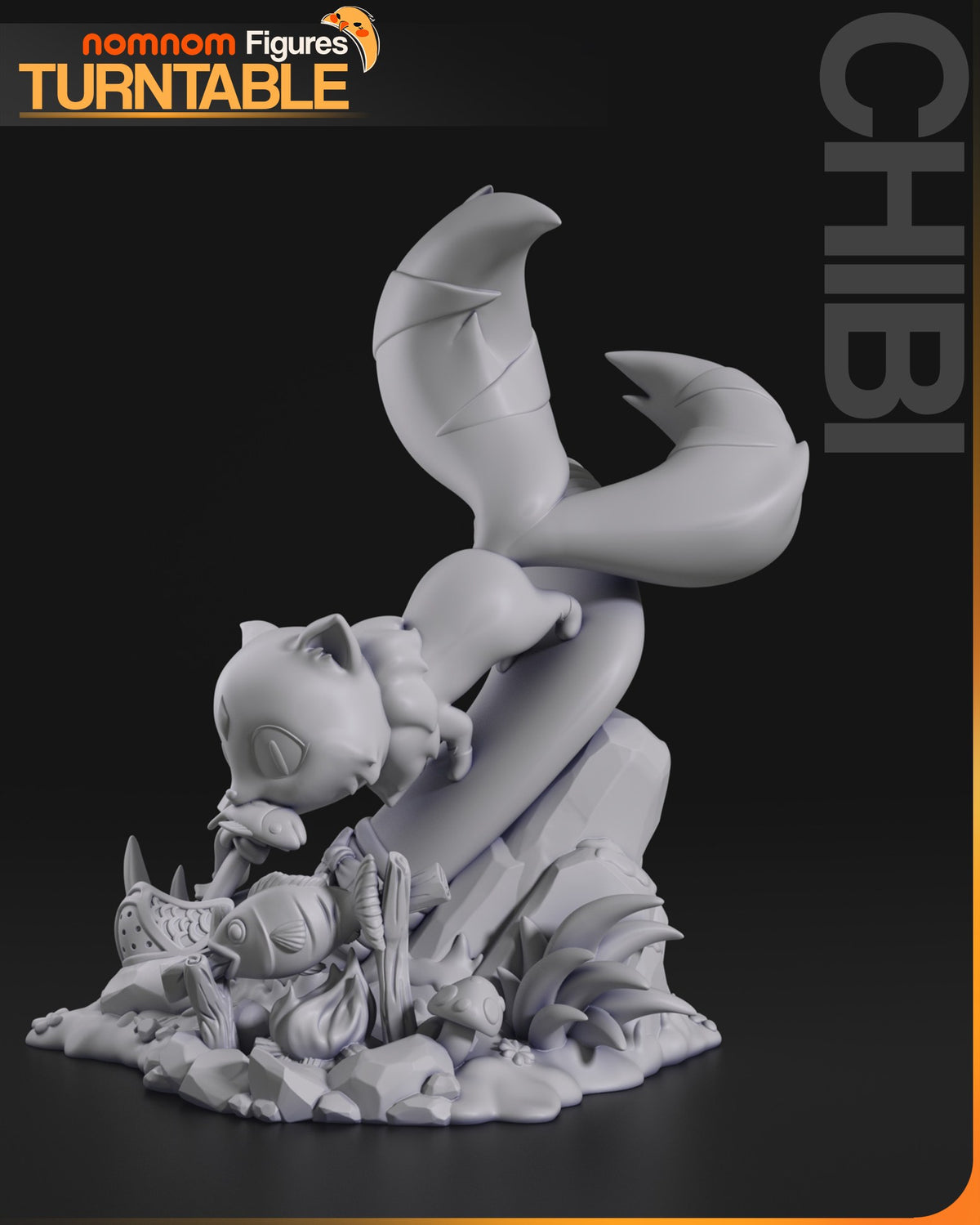 Chibi Kirara resin figure
