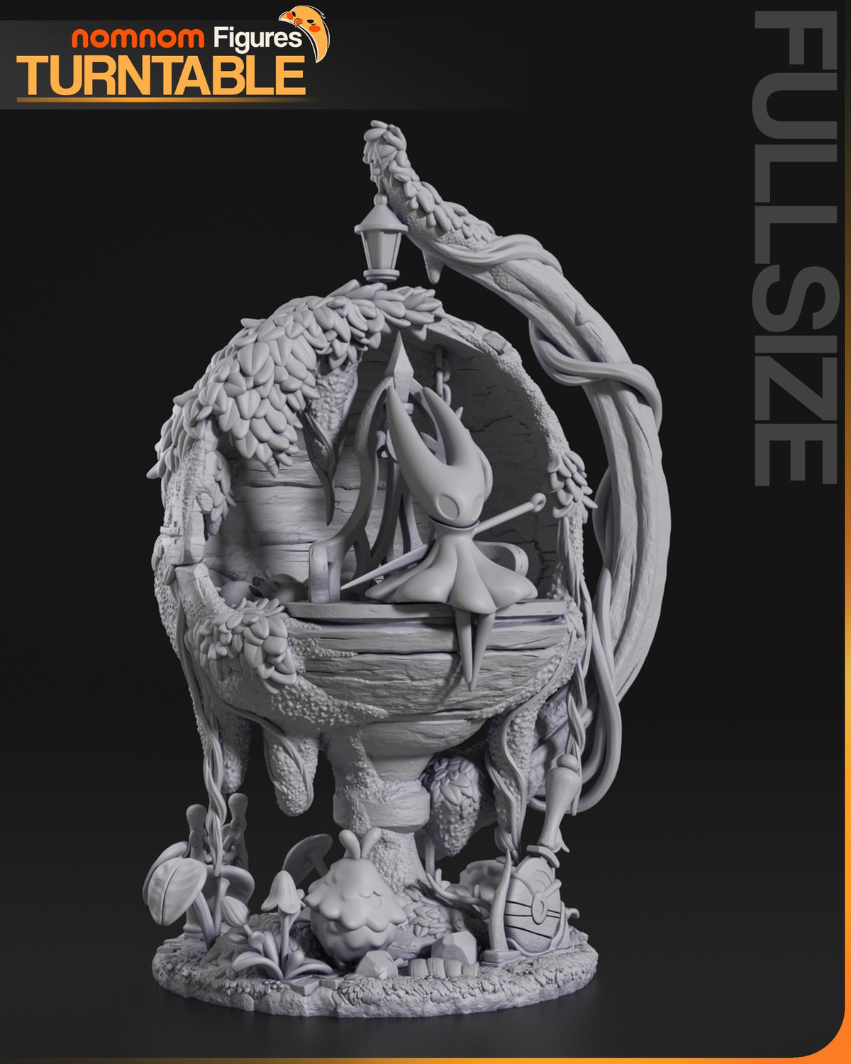 Chibi Hornet resin figure