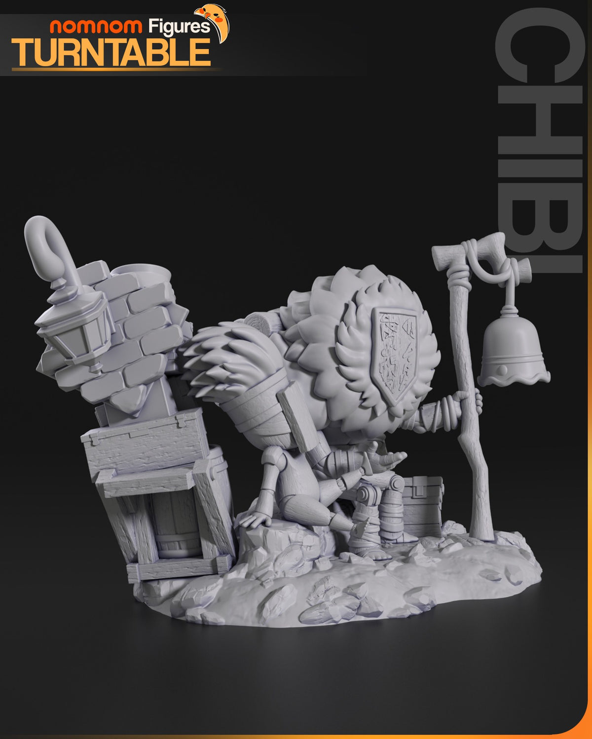 Noco resin figure