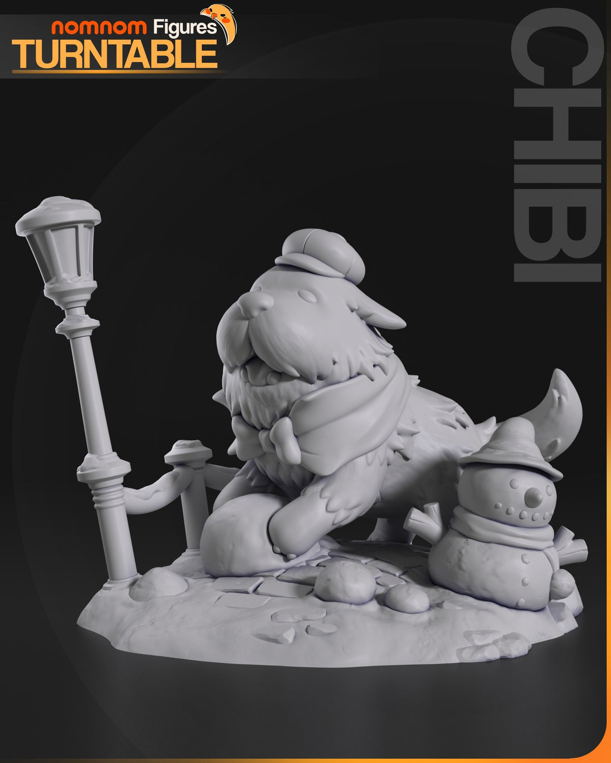 Chibi Bond resin figure