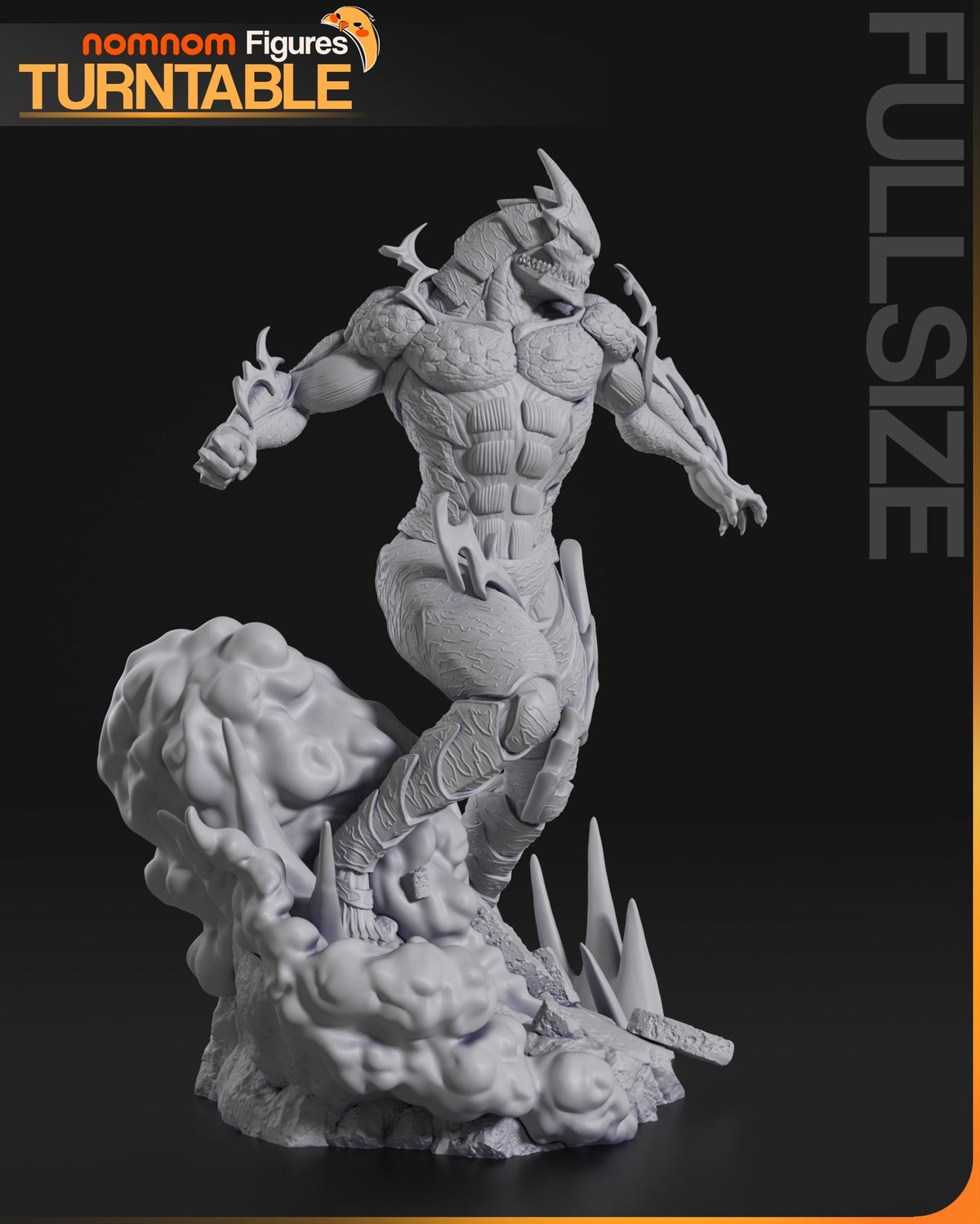 Kaiju No. 8 resin figure