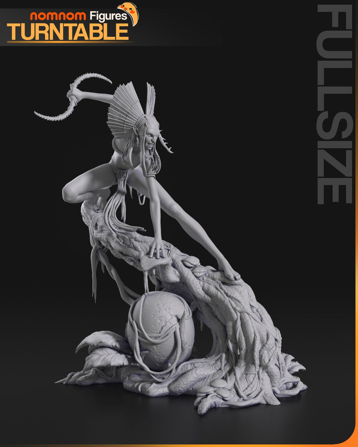 Varang resin figure