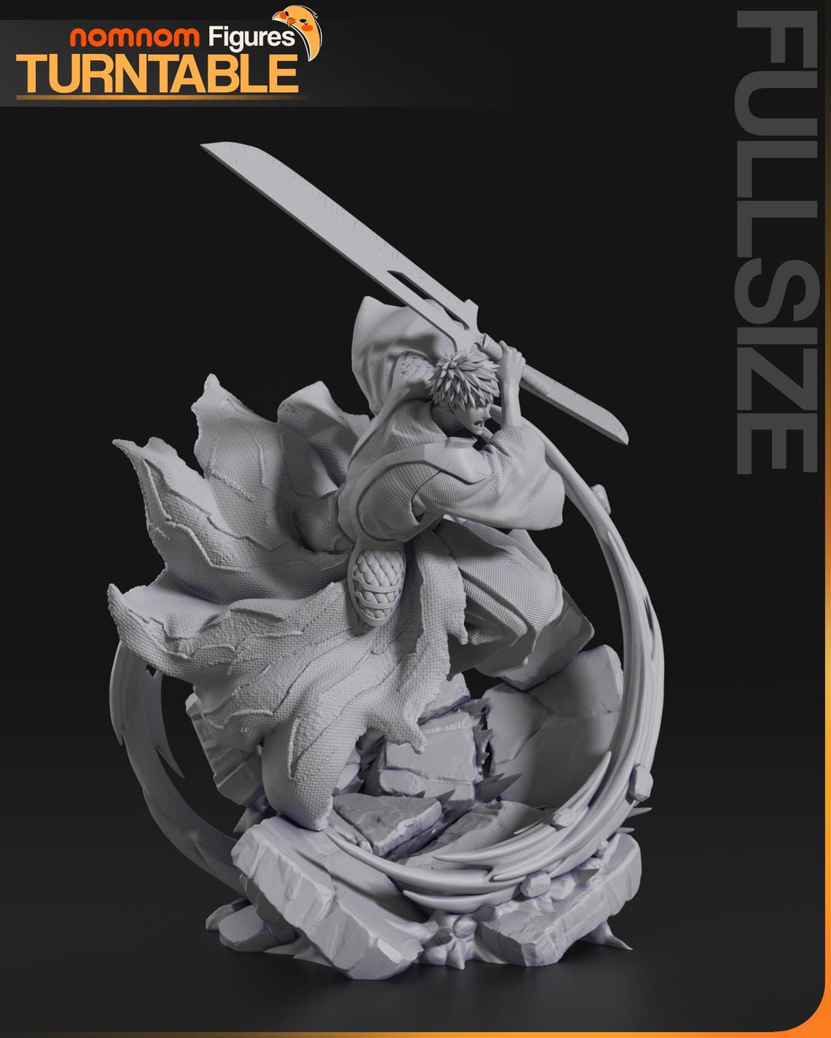 Ichigo Kurosaki resin figure