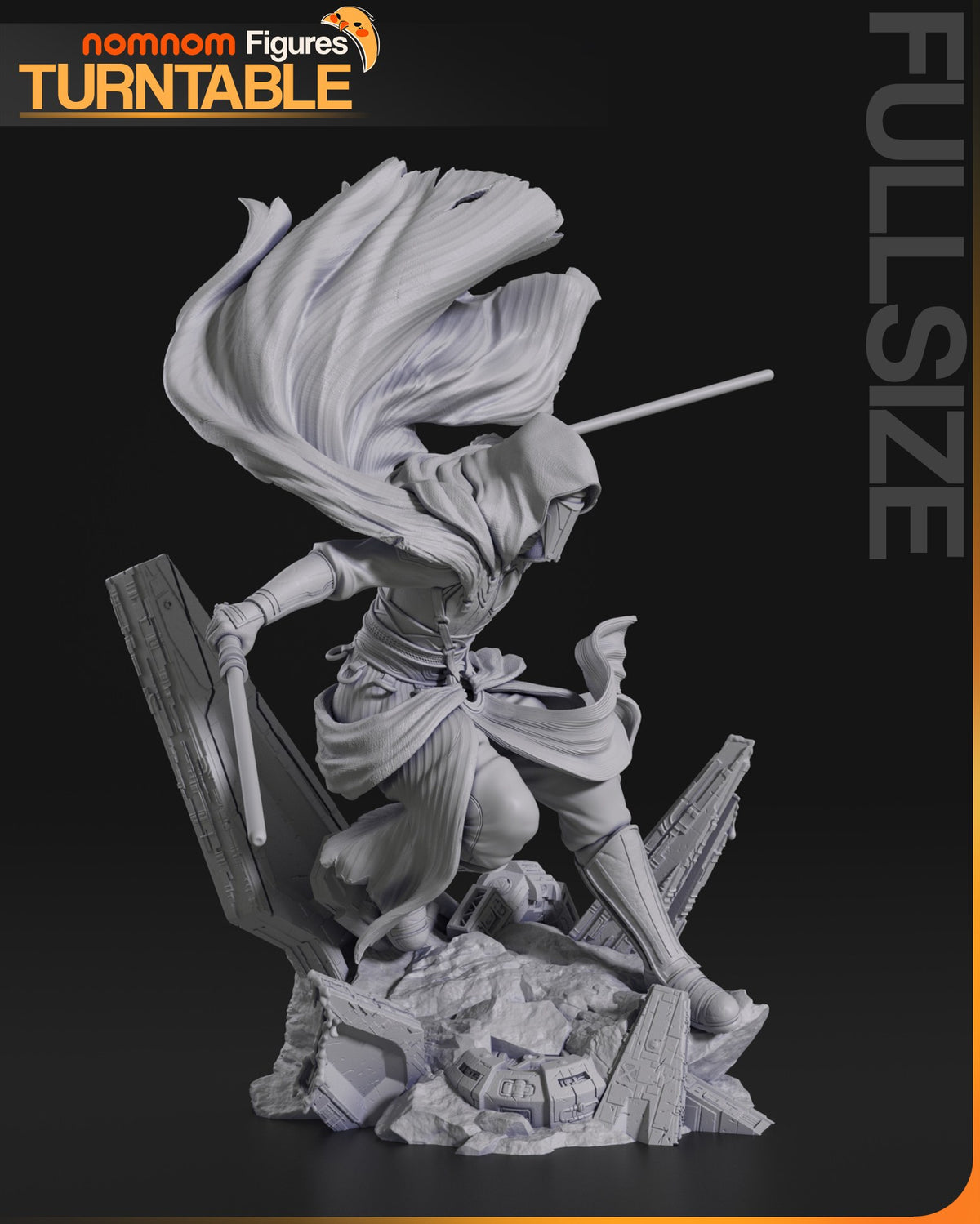 Darth Revan resin figure