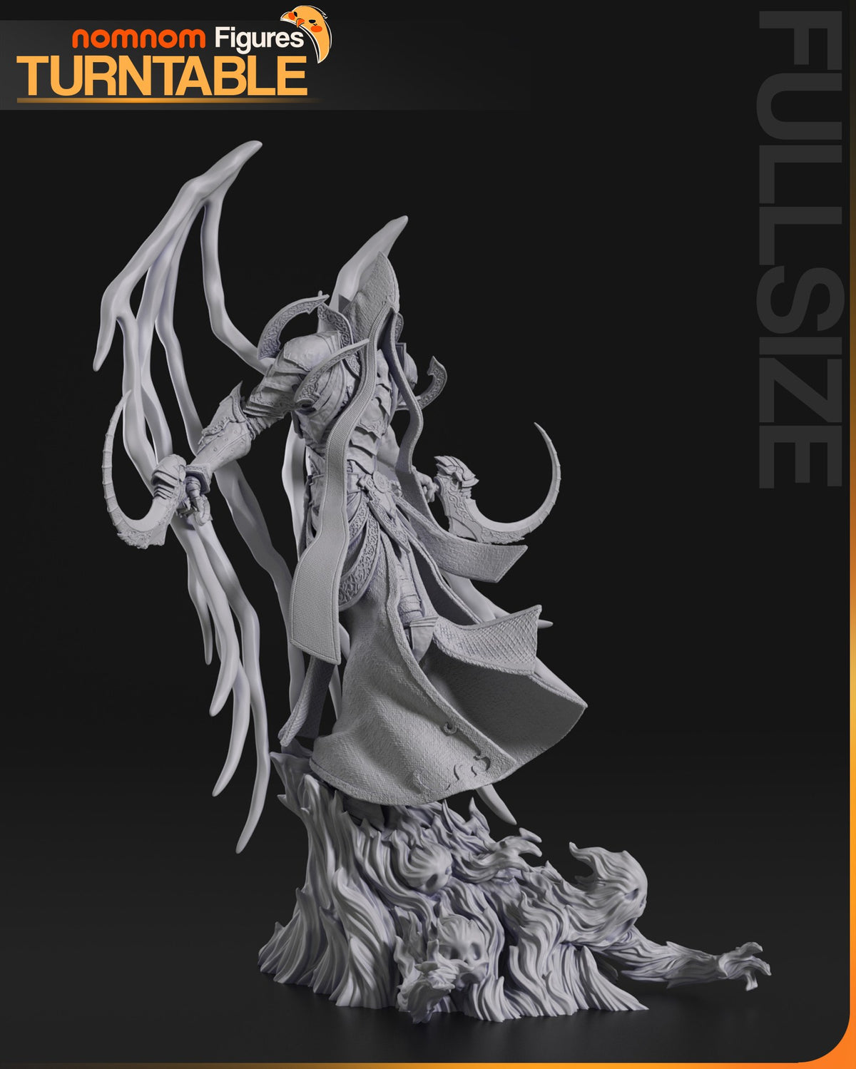 Malthael resin figure