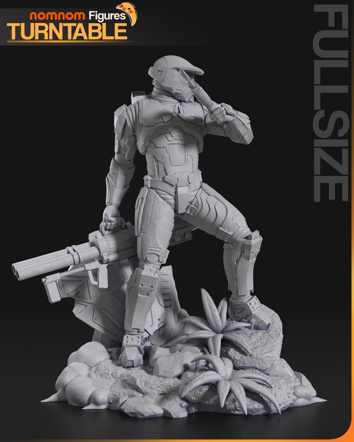 Master Chief resin figure