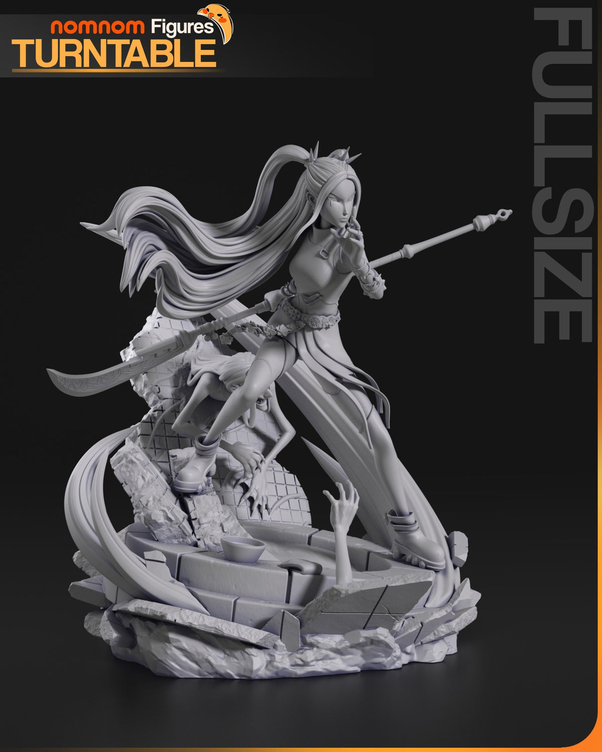 Mira resin figure