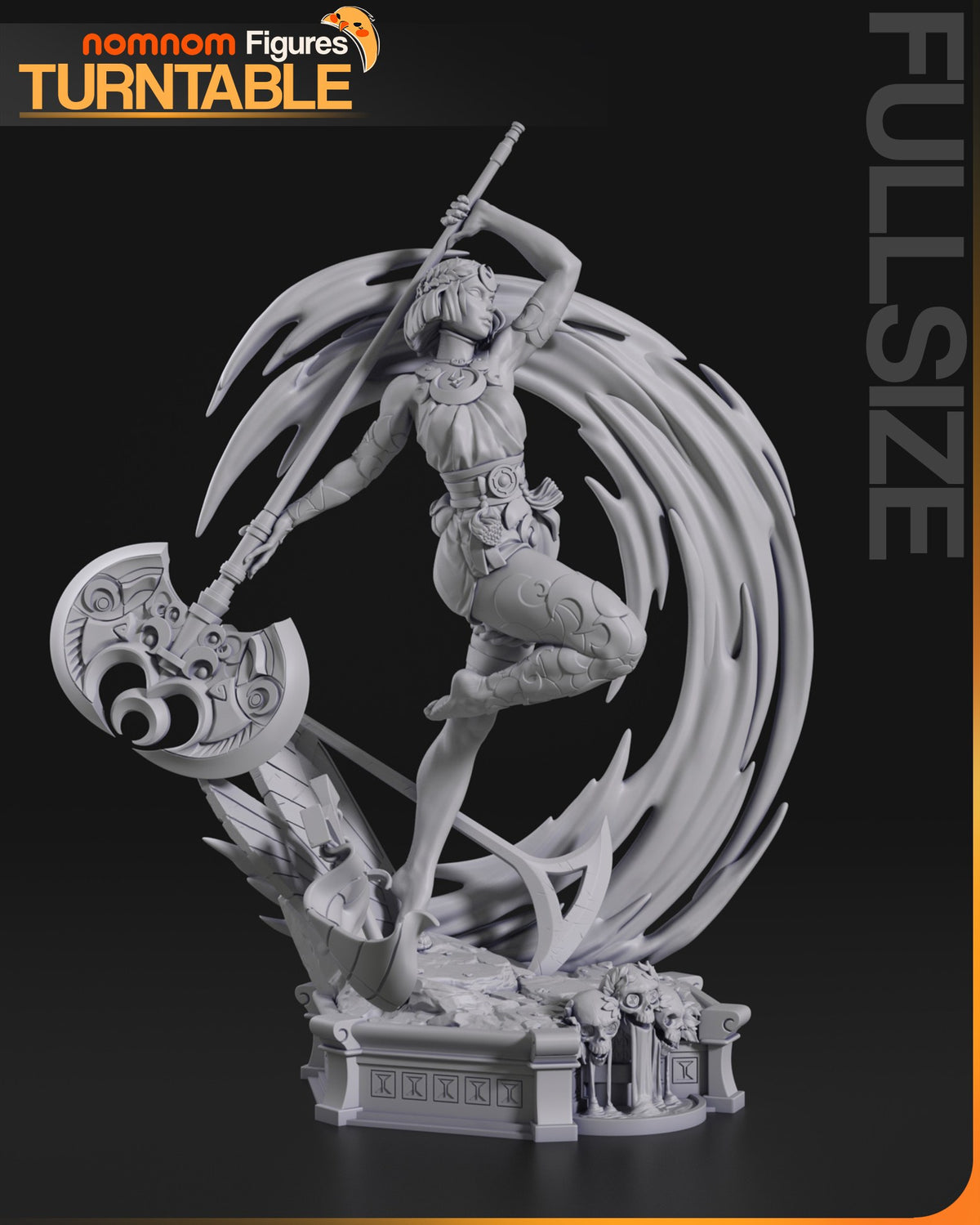 Melinoe resin figure