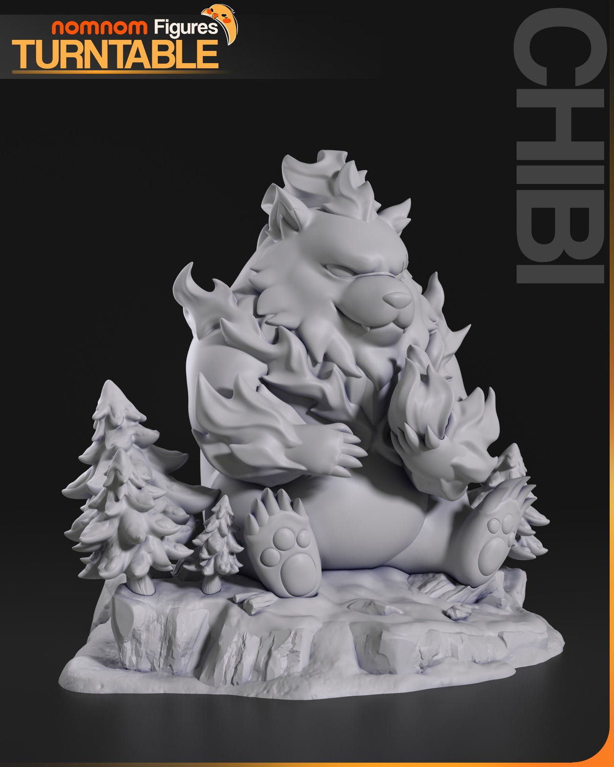Chibi Tank resin figure