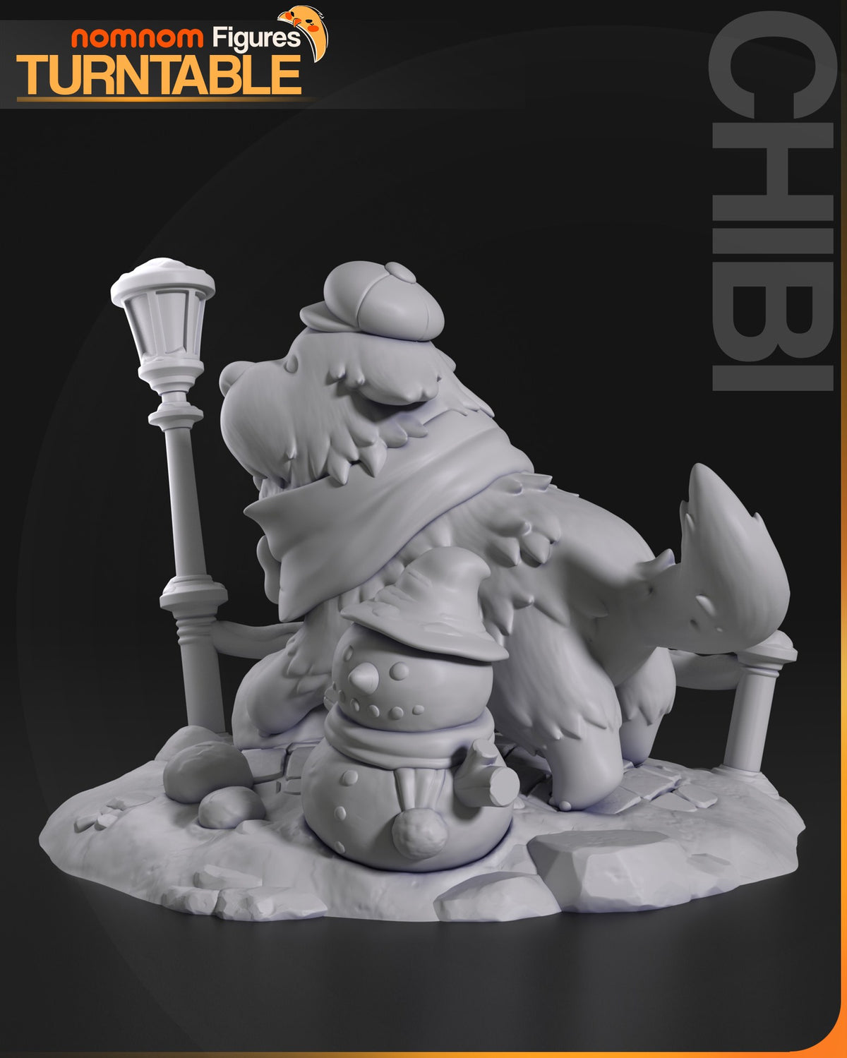 Chibi Bond resin figure