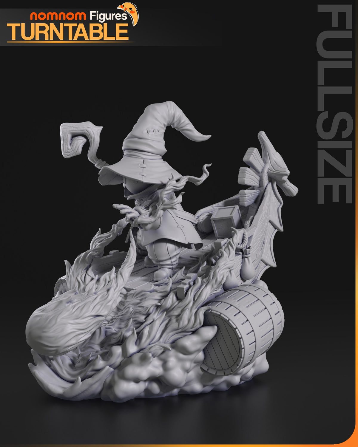 Vivi Ornitier resin figure