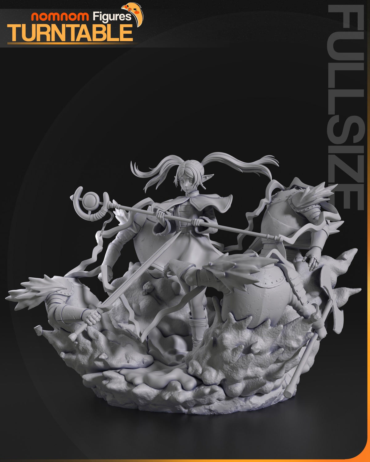 Frieren resin figure