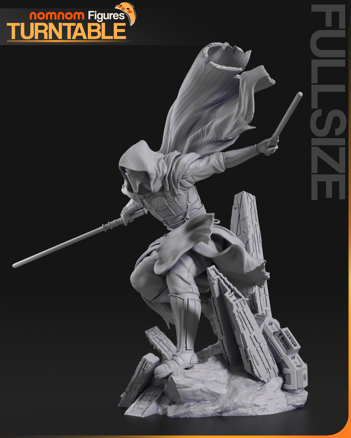 Darth Revan resin figure