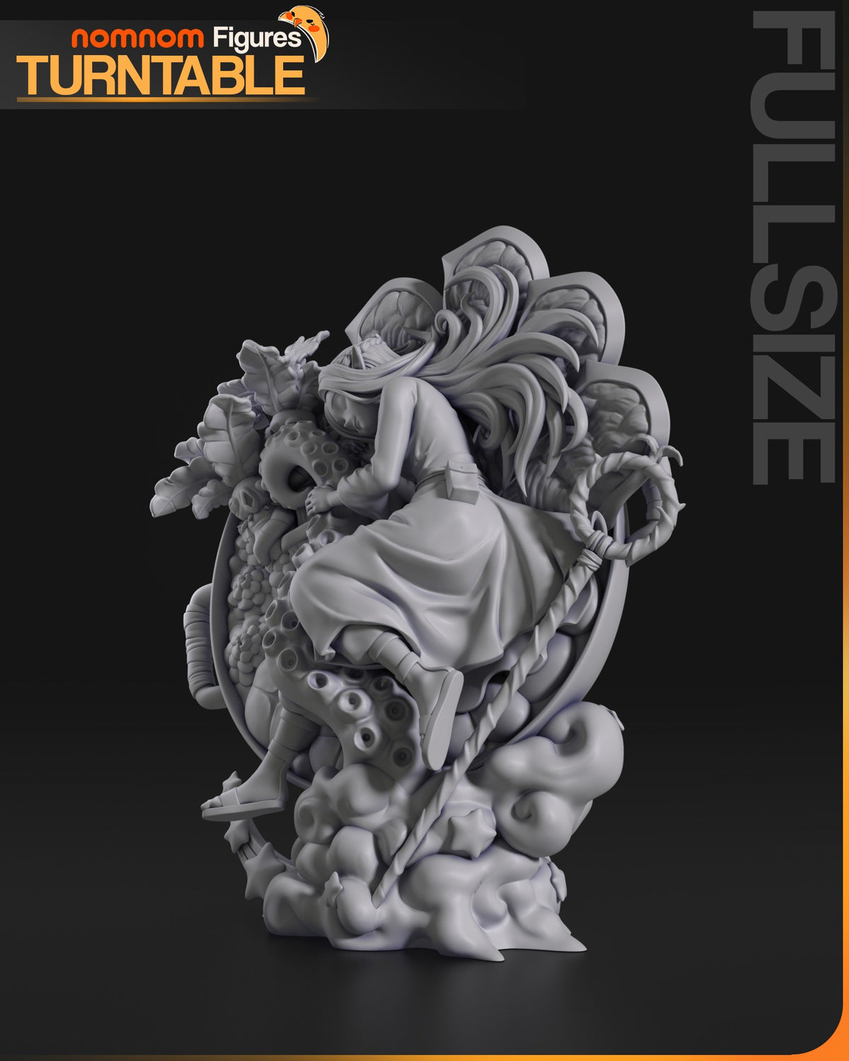 Marcille Donato resin figure