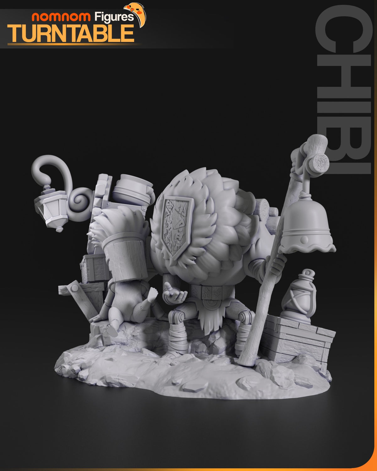 Noco resin figure
