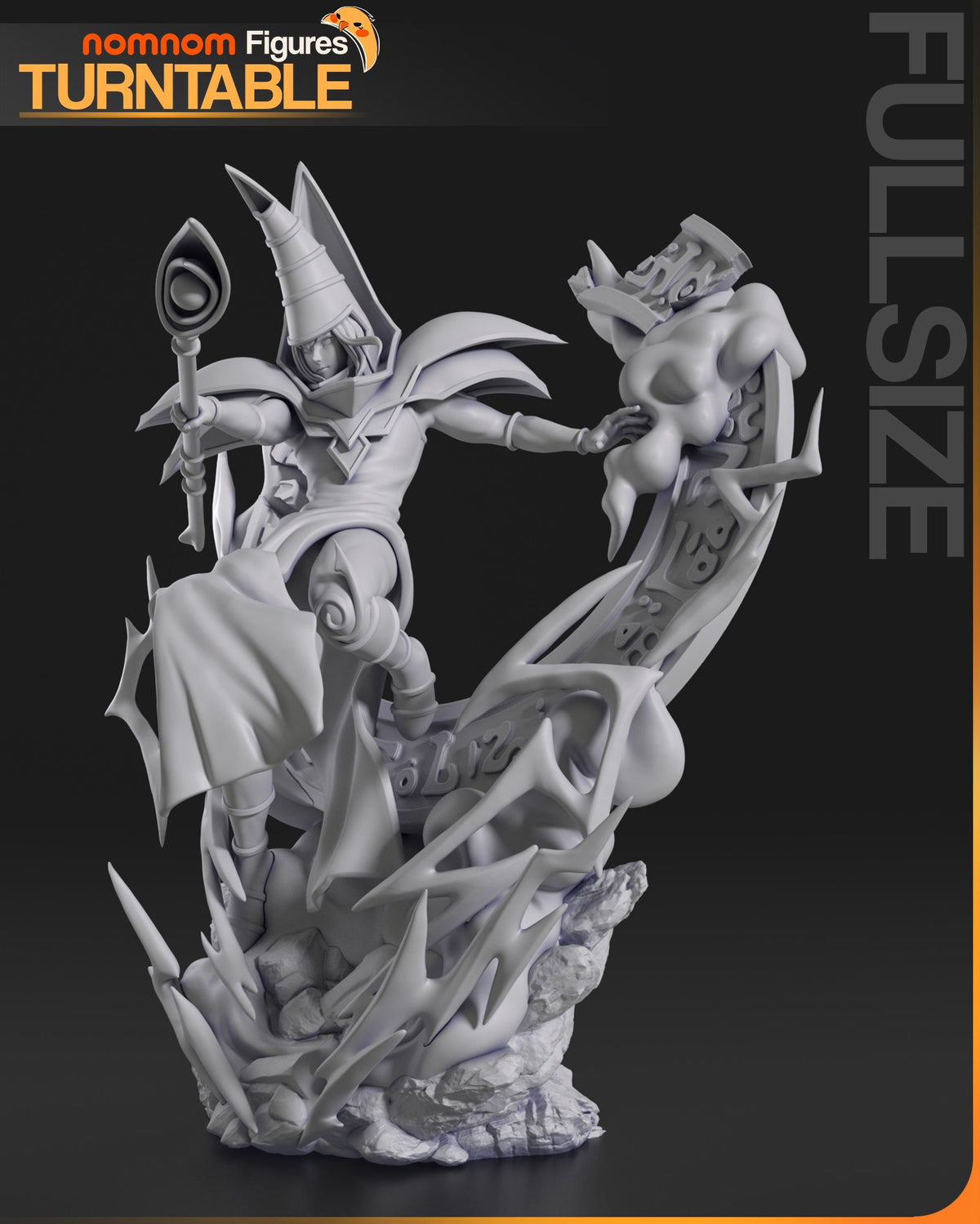 Dark Magician resin figure