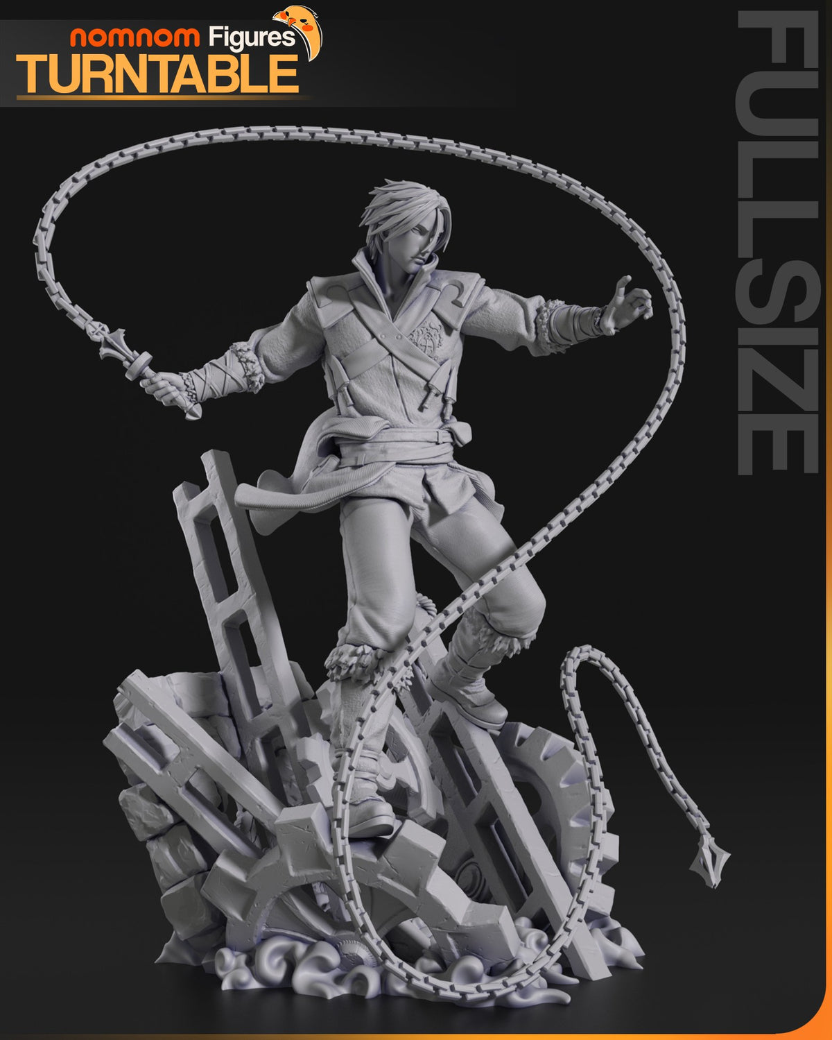 Trevor Belmont resin figure