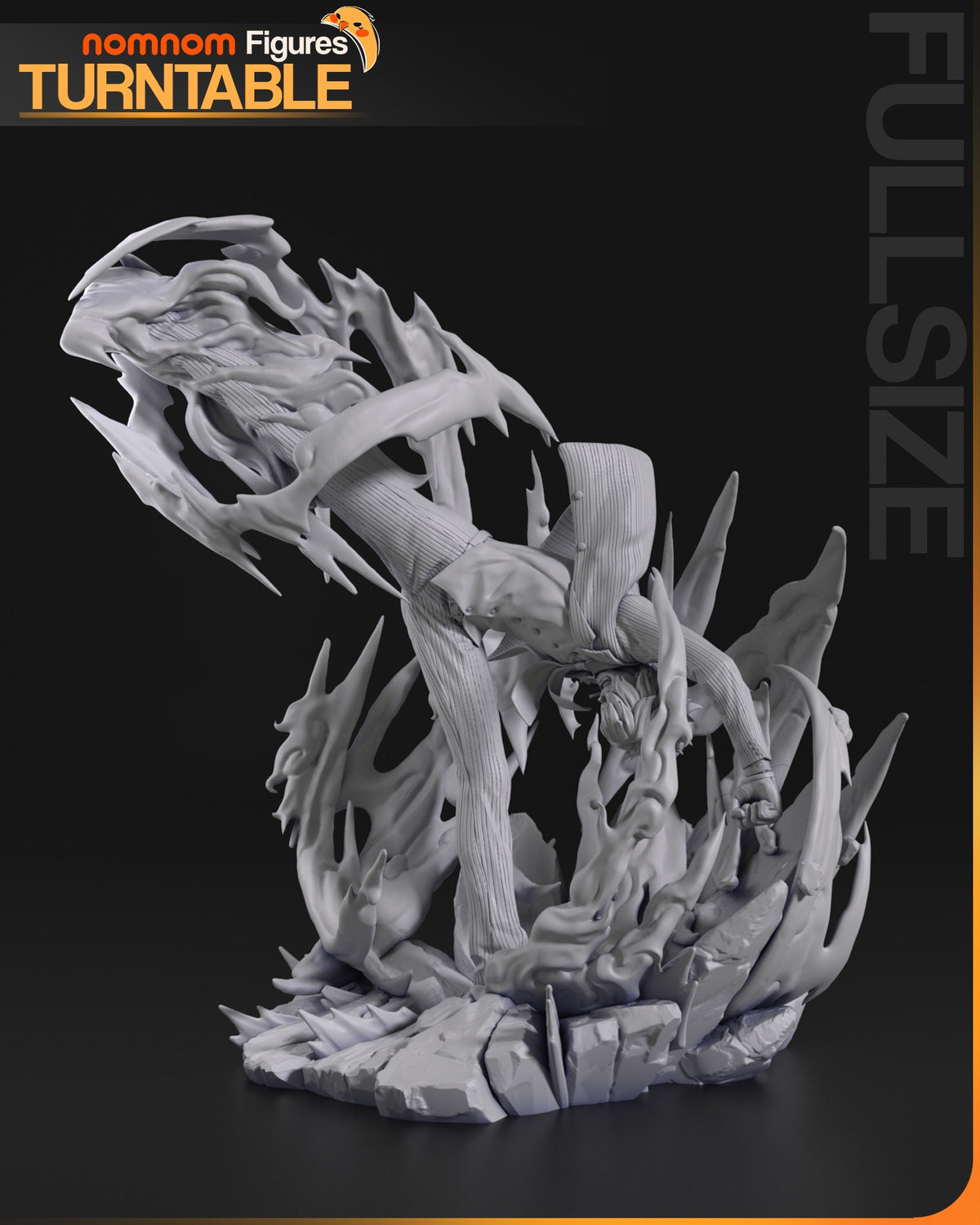 Sanji resin figure