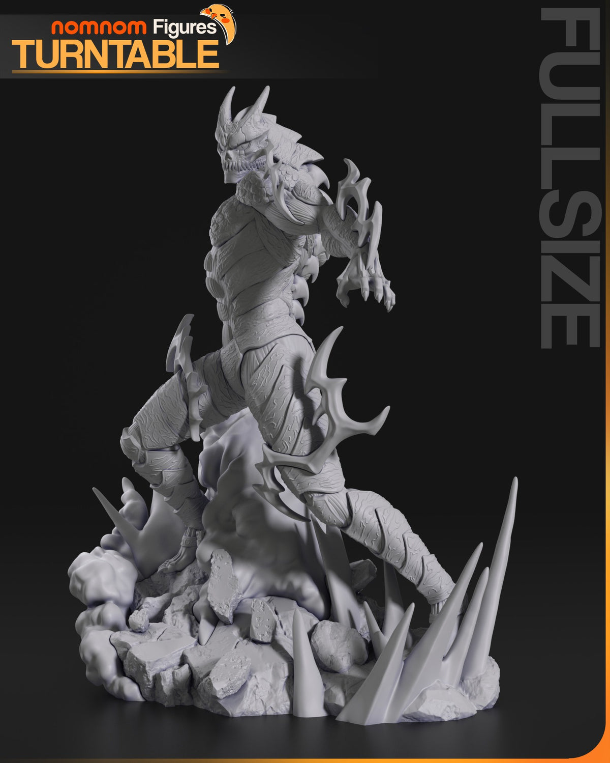 Kaiju No. 8 resin figure