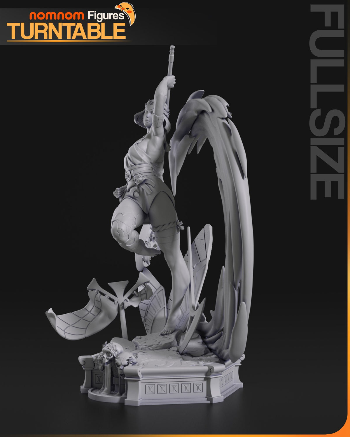 Melinoe resin figure